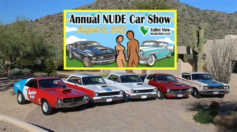 Valley View Nude Car Show 